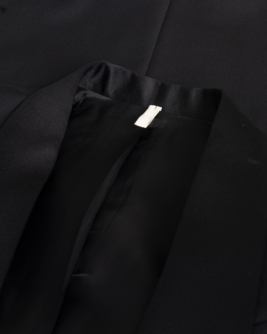 Heren | Blazers | Pre-owned | Sunflower Shawl Collar Tuxedo Jacket Black