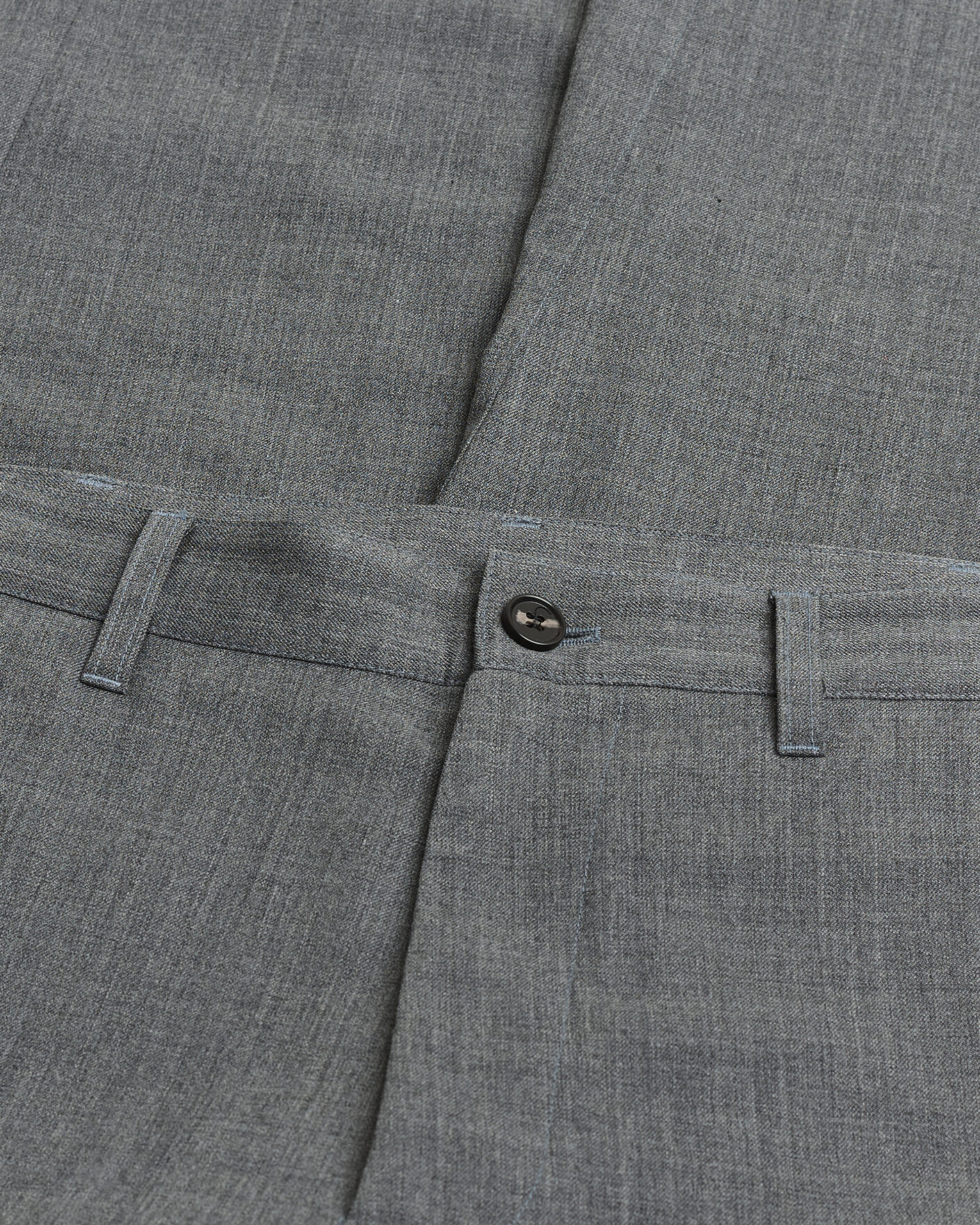 Homme | Pre-owned Pantalons | Pre-owned | Sunflower Wide Twist Wool Trousers Grey Melange 48