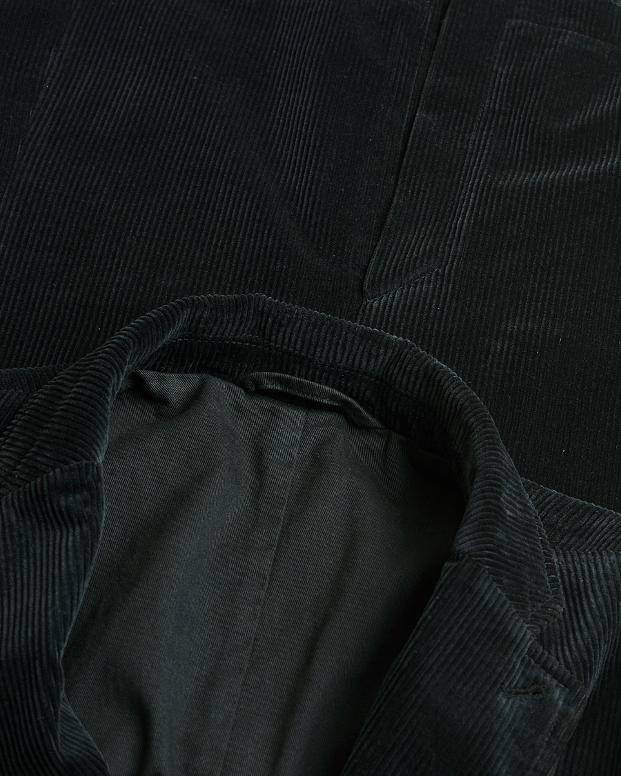 Homme | Pre-owned Blazers | Pre-owned | Aspesi Corduroy Blazer Emerald S