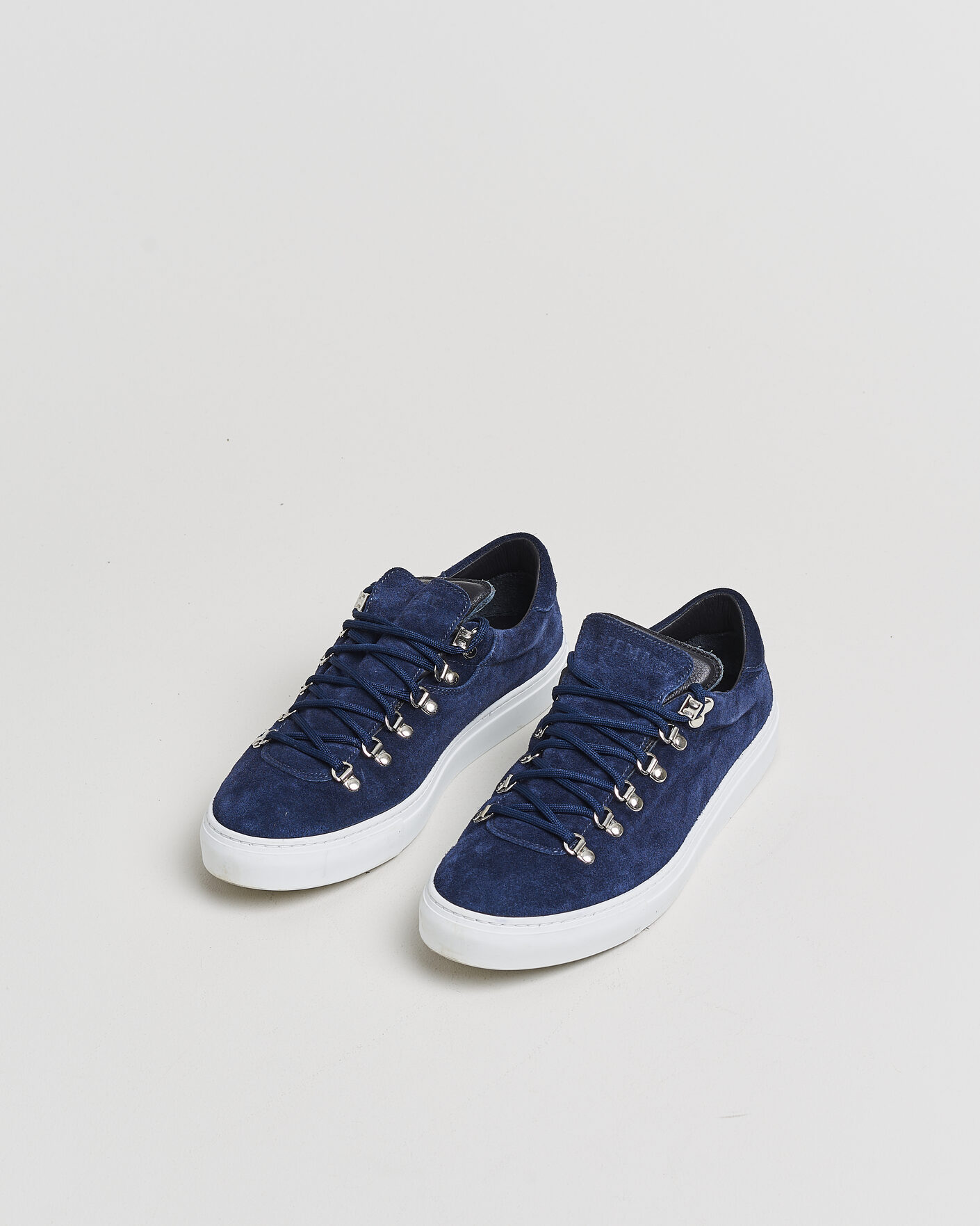 Heren | Pre-owned Schoenen | Pre-owned | Diemme Marostica Low Sneaker Navy Suede 42