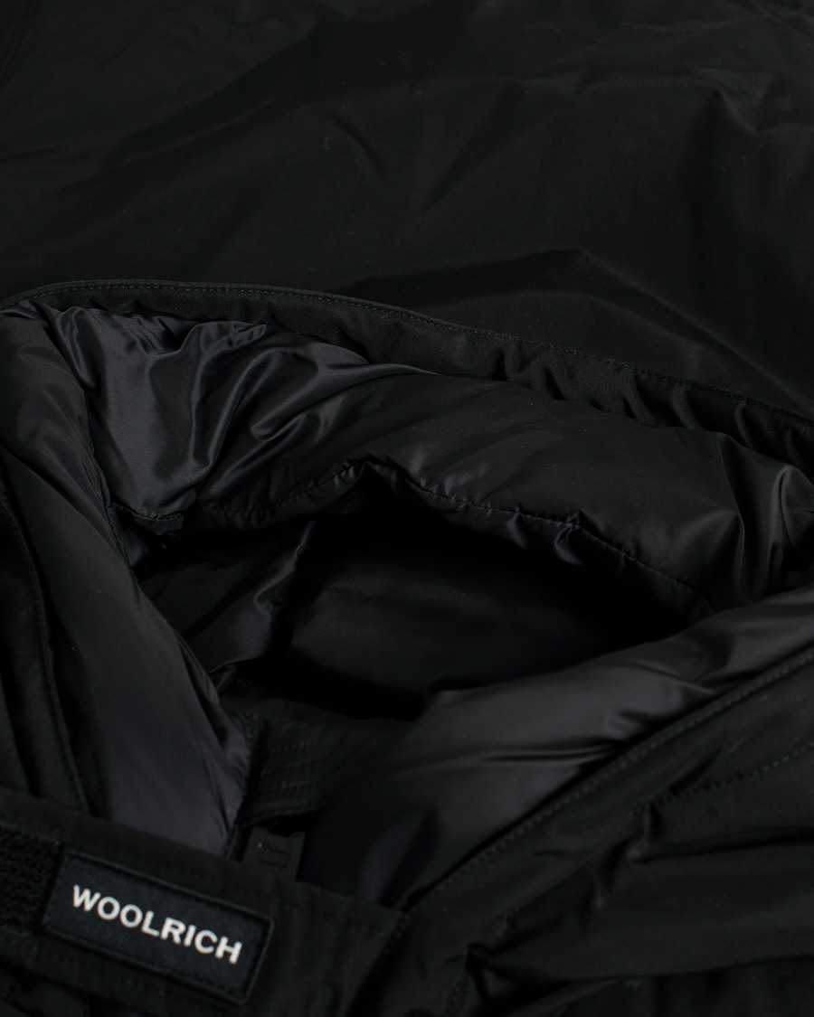Heren | Woolrich Arctic Parka No Fur Black | Pre-owned | Woolrich Arctic Parka No Fur Black