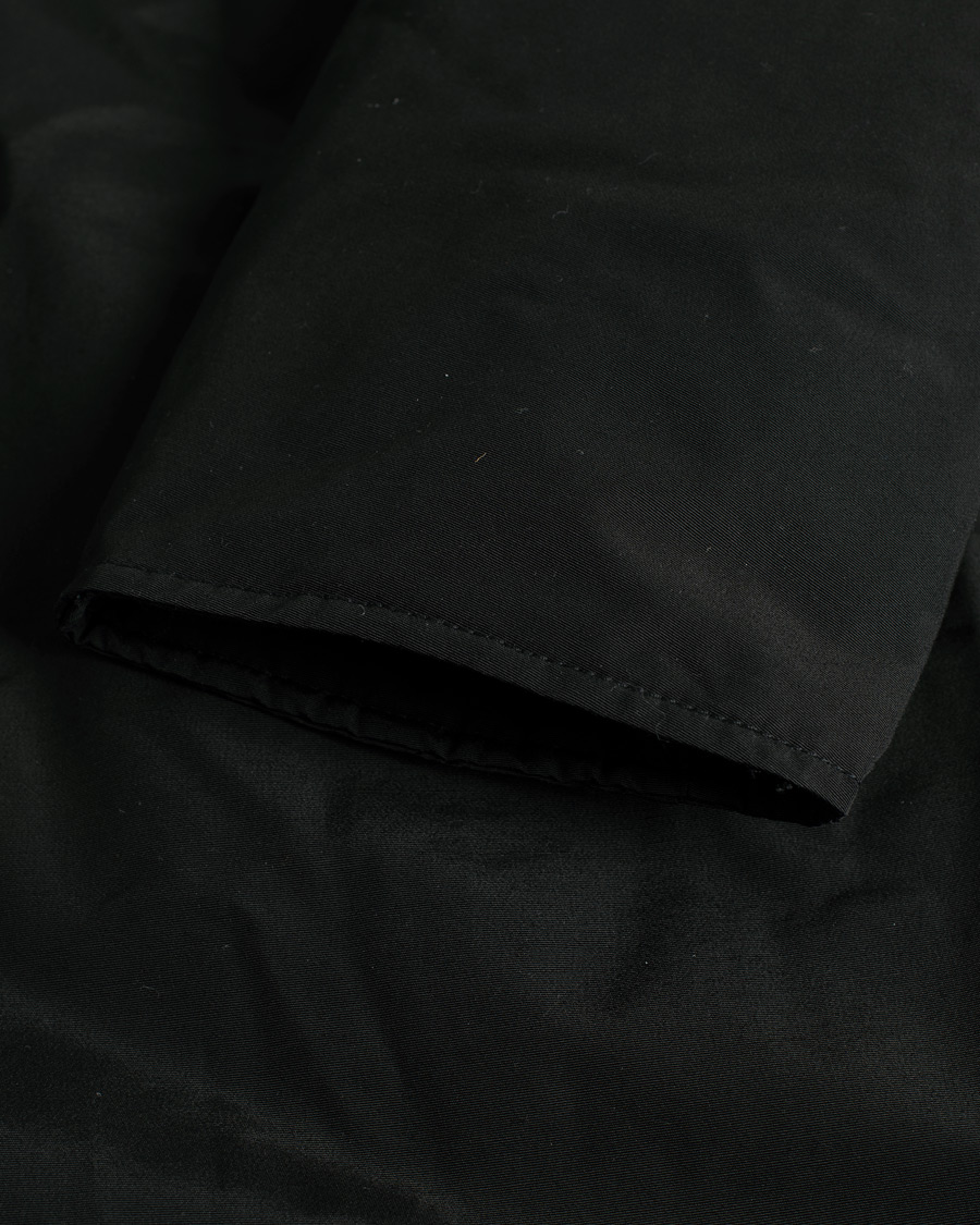 Heren | Woolrich Arctic Parka No Fur Black | Pre-owned | Woolrich Arctic Parka No Fur Black