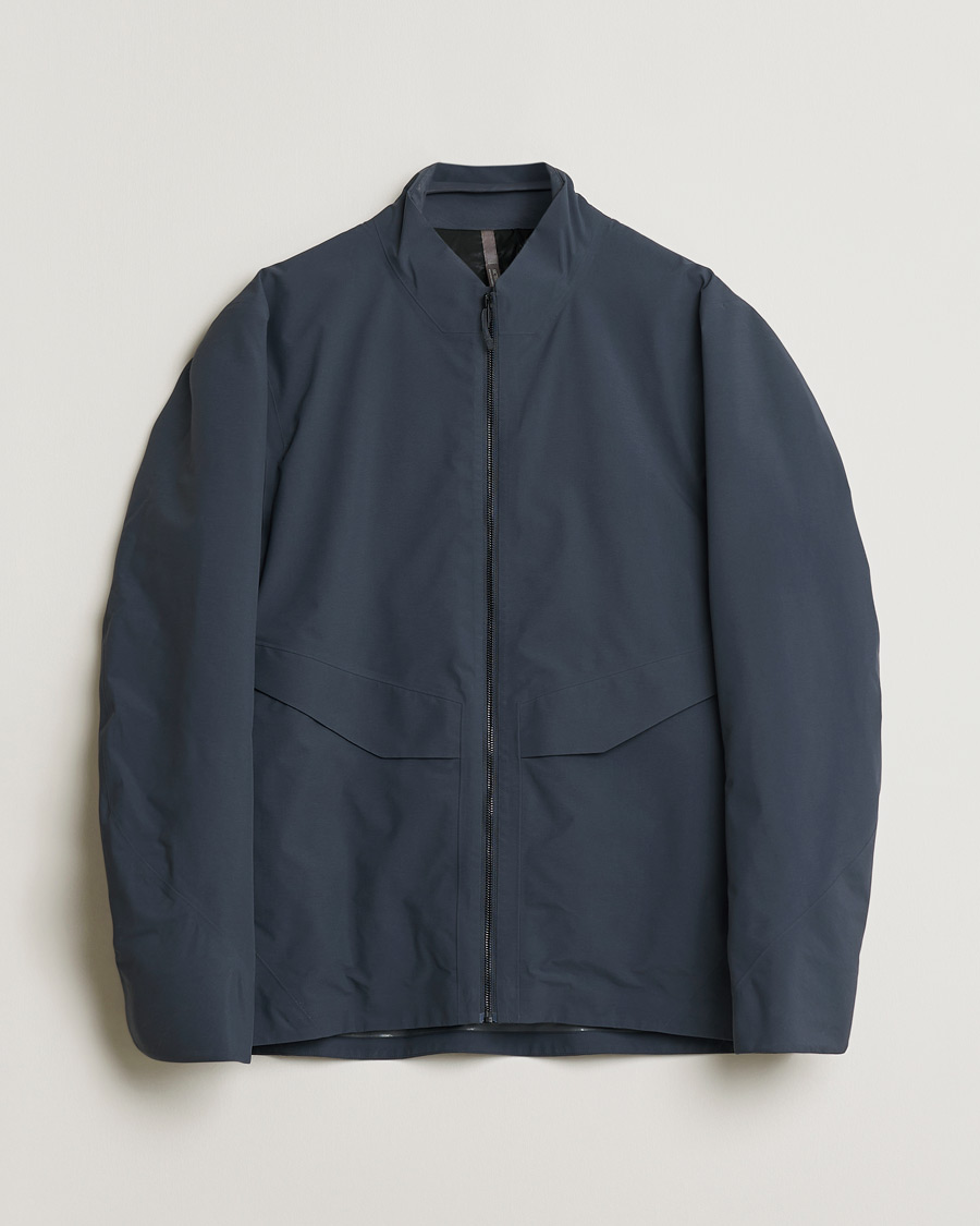 Heren | Pre-owned Jassen | Pre-owned | Arc'teryx Veilance Range Jacket Blue Grey L