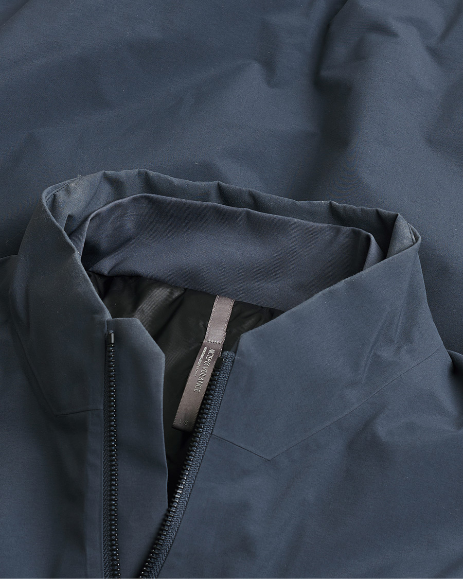 Heren | Pre-owned Jassen | Pre-owned | Arc'teryx Veilance Range Jacket Blue Grey L