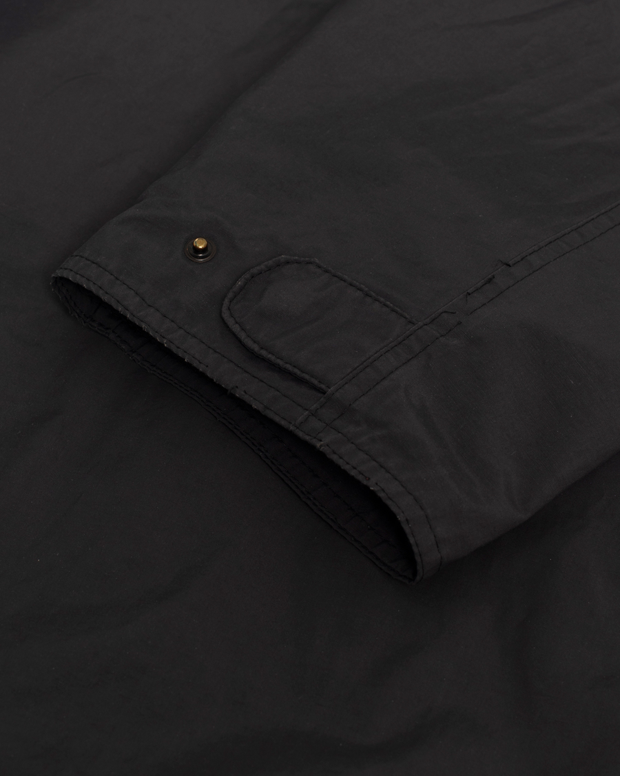 Homme | Manteaux Et Vestes | Pre-owned | Yves Saint Laurent Cotton/Nylon Coat Black 48