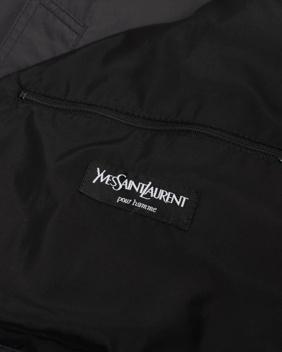 Homme | Manteaux Et Vestes | Pre-owned | Yves Saint Laurent Cotton/Nylon Coat Black 48