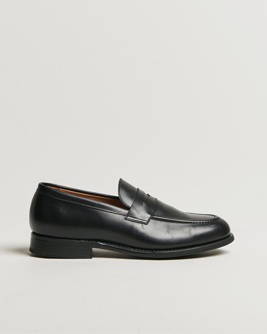 Heren | Myrqvist Stenhammar Loafer Black Calf | Pre-owned | Myrqvist Stenhammar Loafer Black Calf