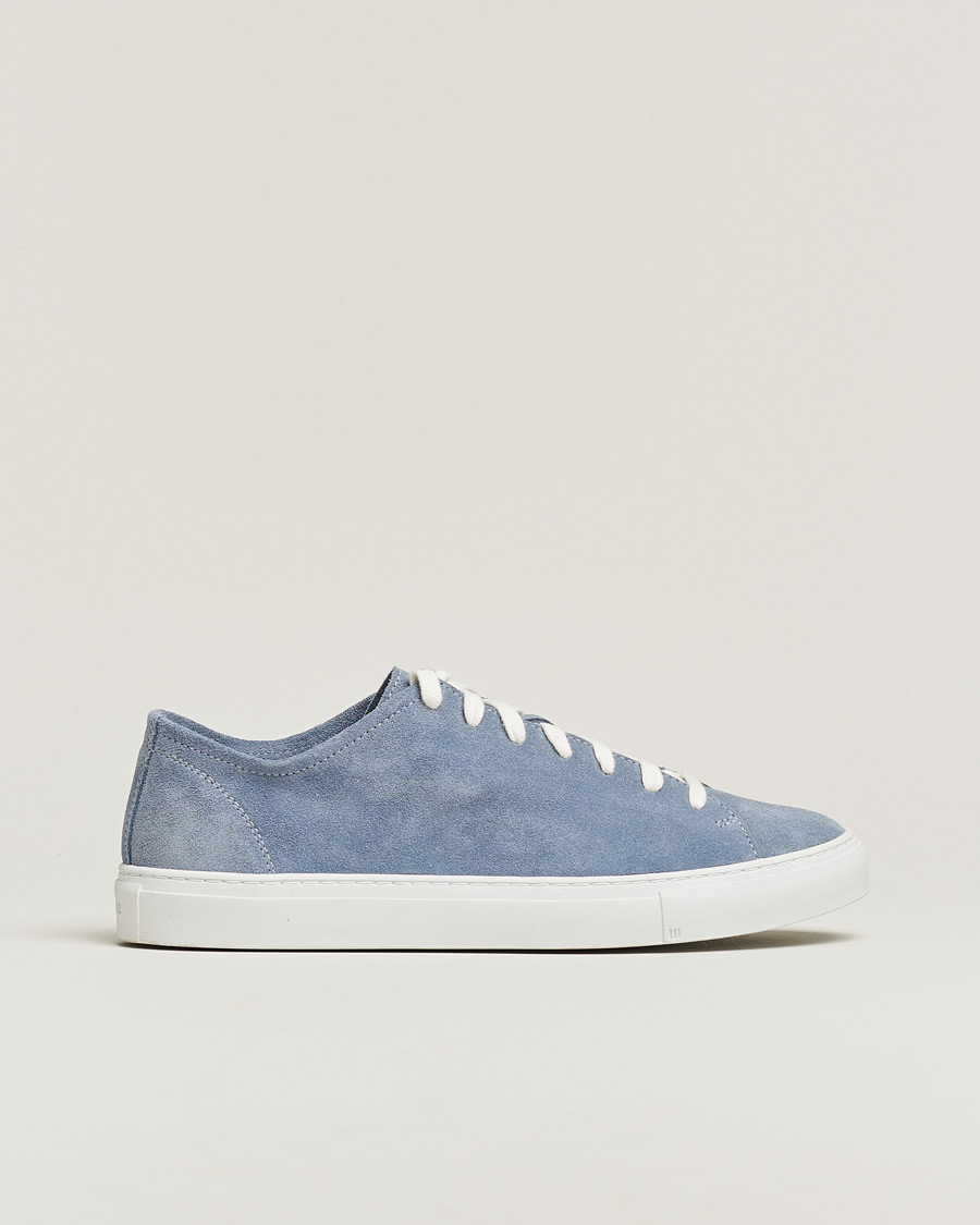 Homme | Diemme Loria Low Sneaker Sky Blue Suede | Pre-owned | Diemme Loria Low Sneaker Sky Blue Suede
