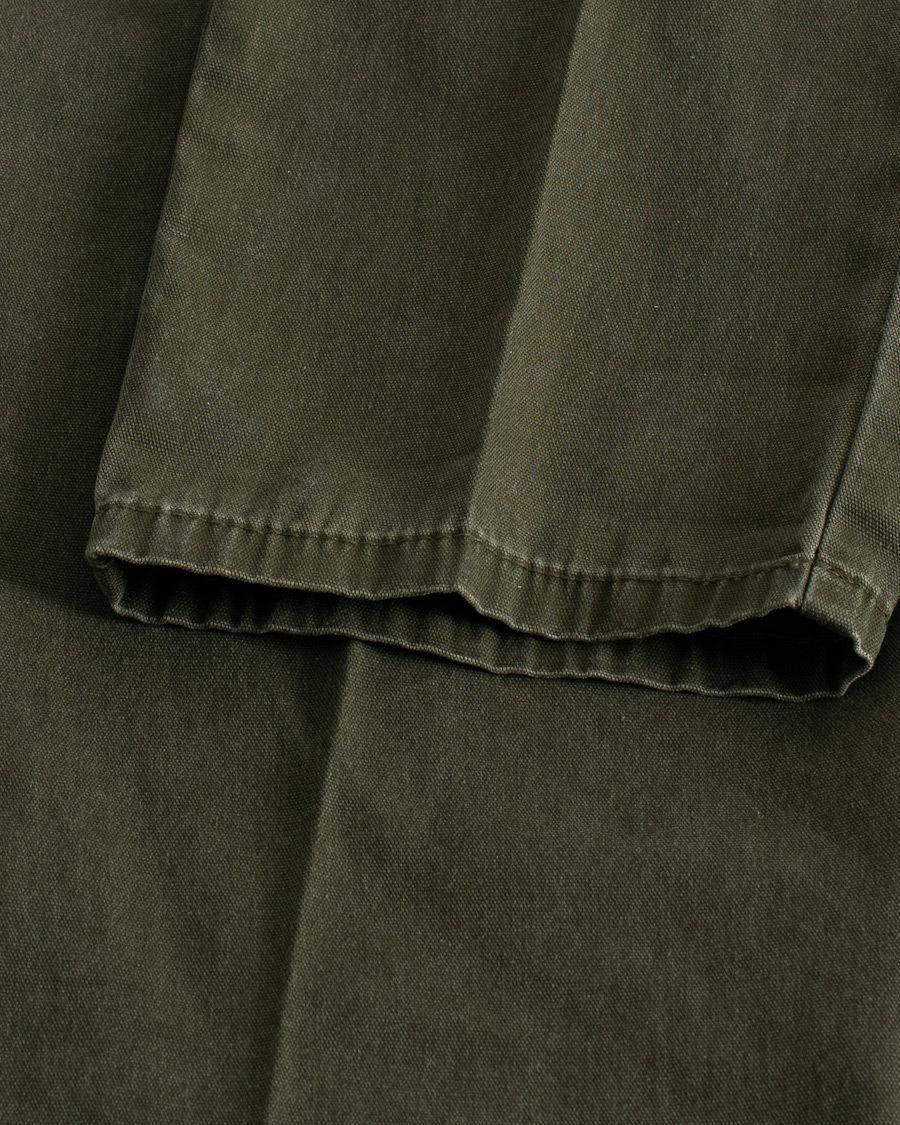 Homme | Pre-owned Pantalons | Pre-owned | Dondup Joe Cotton Chinos Olive Green