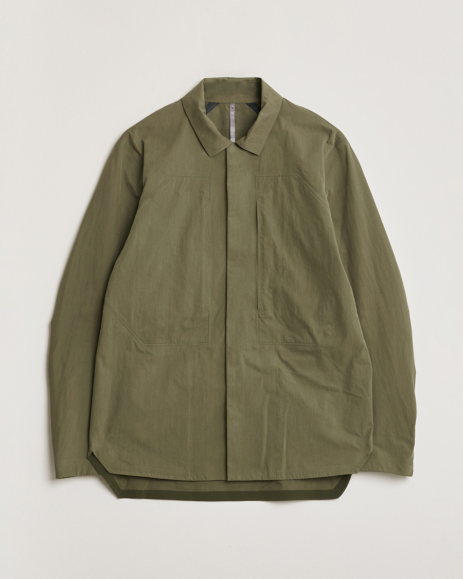 Heren | Pre-owned Jassen | Pre-owned | Arc'teryx Veilance Overshirt Green M