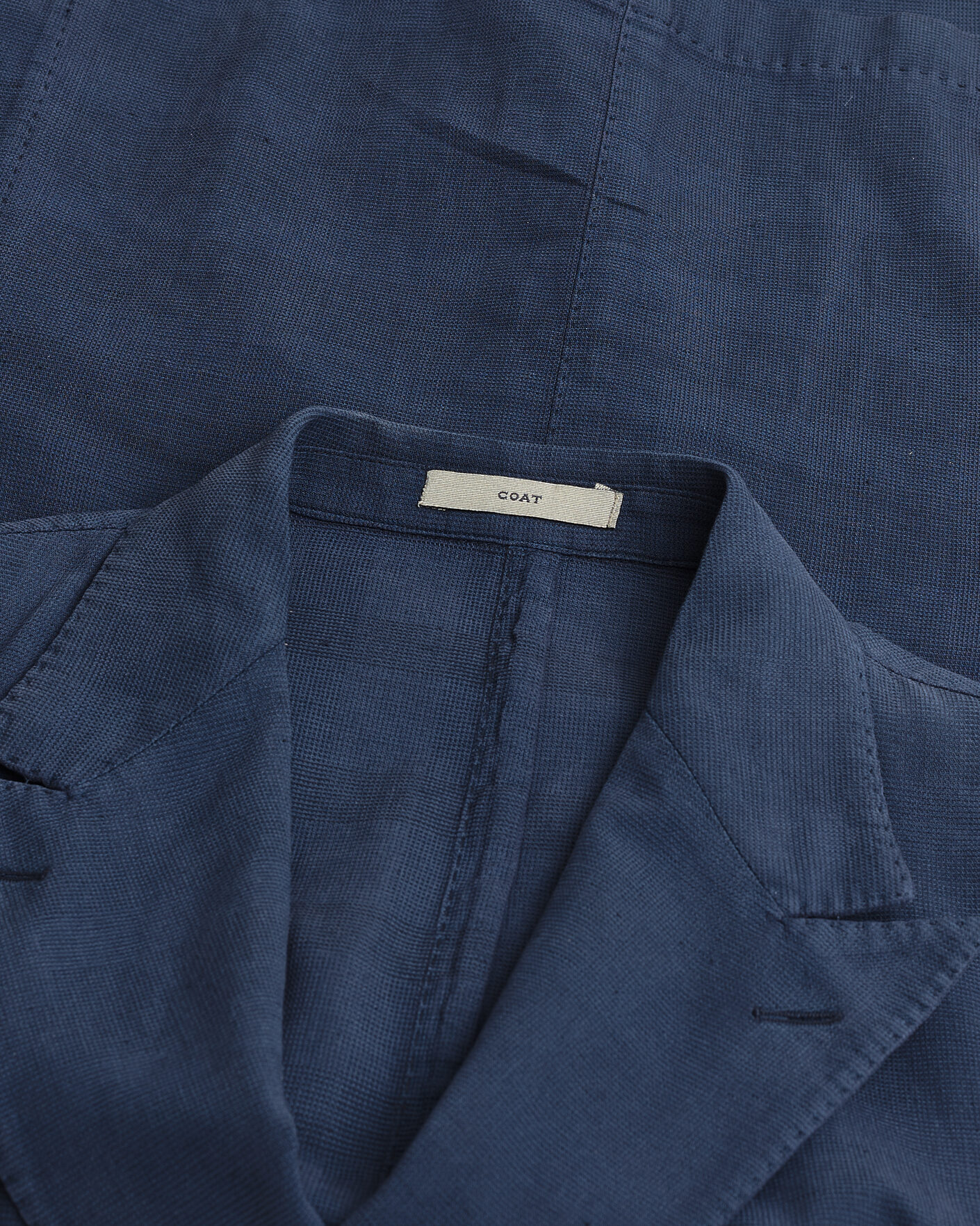 Homme | Pre-owned Blazers | Pre-owned | Boglioli Coat Double Breasted Silk Blend Blazer Navy 50