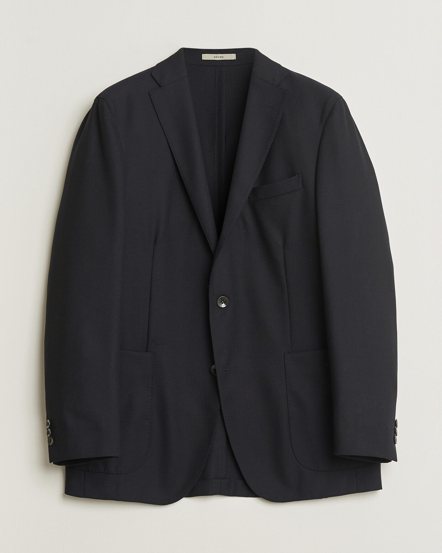 Homme | Pre-owned Blazers | Pre-owned | Boglioli Dover Wool Hopsack Blazer Black 52