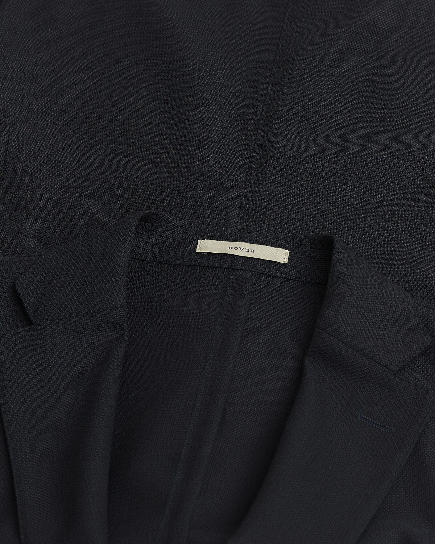 Homme | Pre-owned Blazers | Pre-owned | Boglioli Dover Wool Hopsack Blazer Black 52
