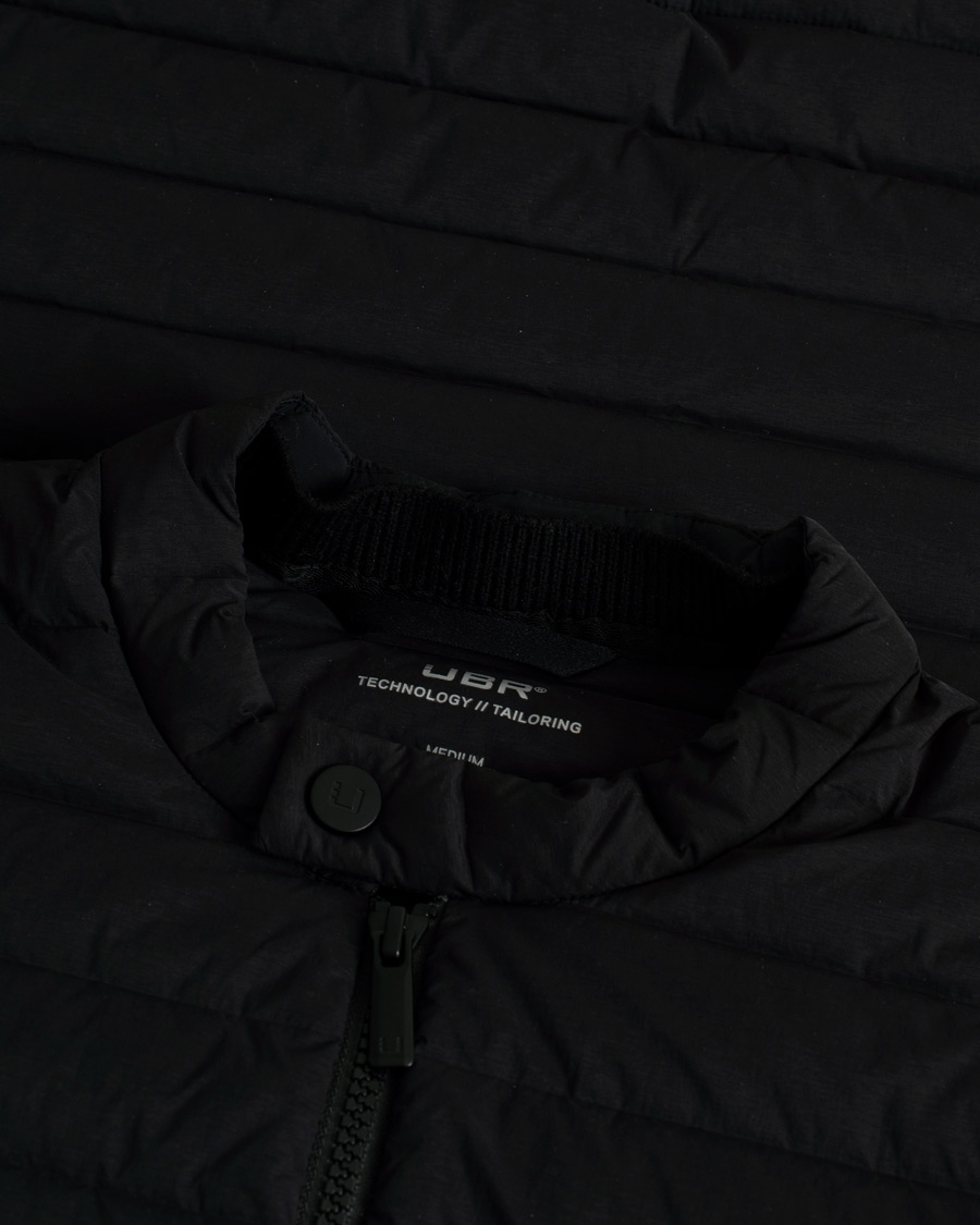 Heren | Jassen | Pre-owned | UBR Super Sonic Savile Wool Hybrid Jacket Black Wool