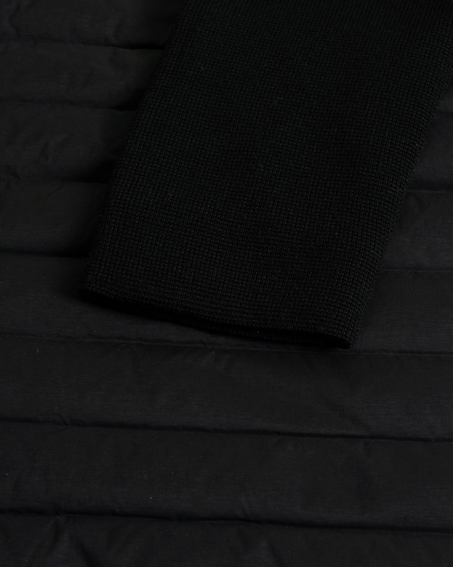 Heren | Jassen | Pre-owned | UBR Super Sonic Savile Wool Hybrid Jacket Black Wool