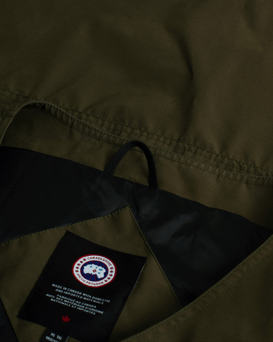 Heren | Pre-owned Jassen | Pre-owned | Canada Goose Canmore Vest Military Green