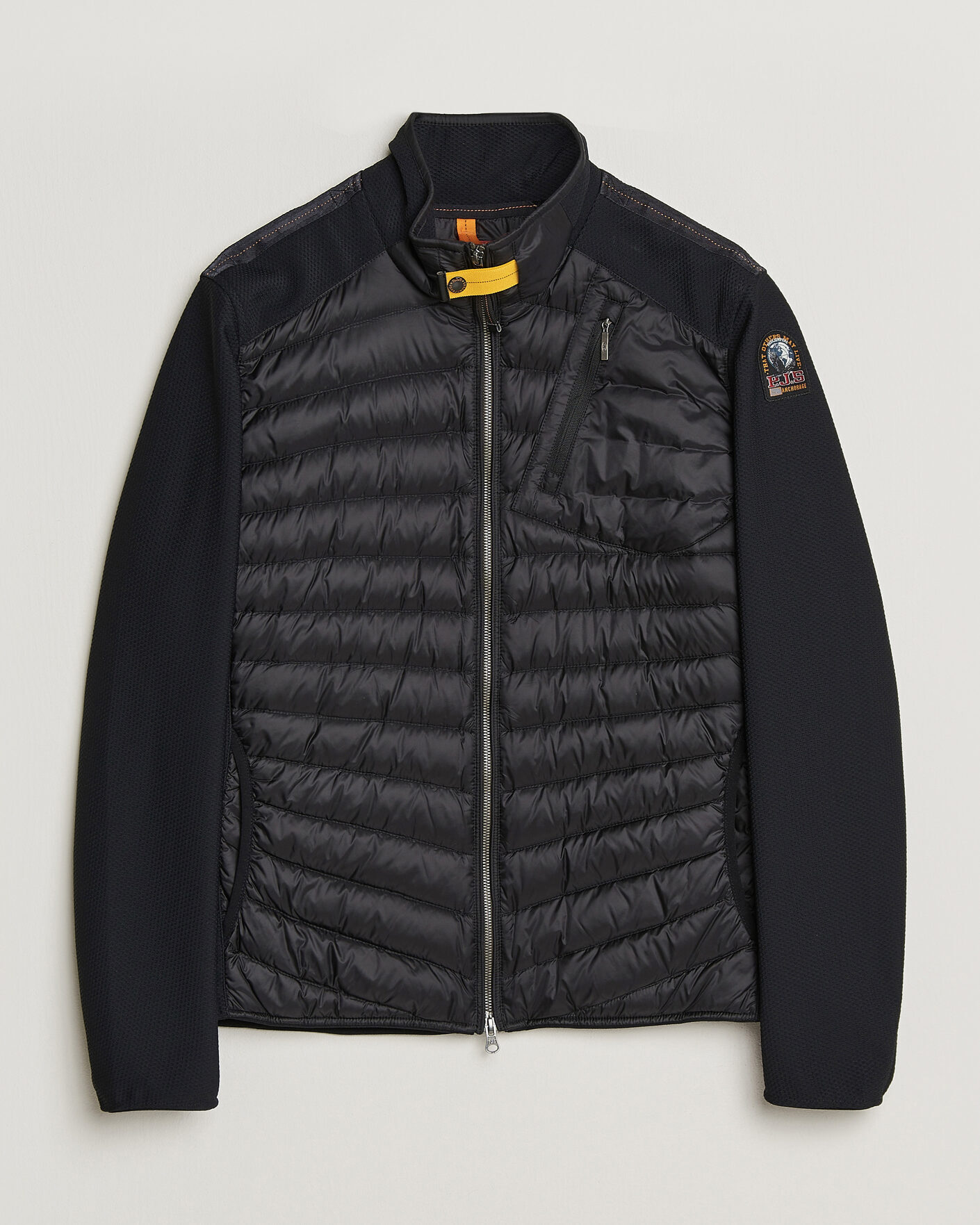 Heren | Pre-owned Jassen | Pre-owned | Parajumpers Jayden Mesh Hybrid Jacket Black XL