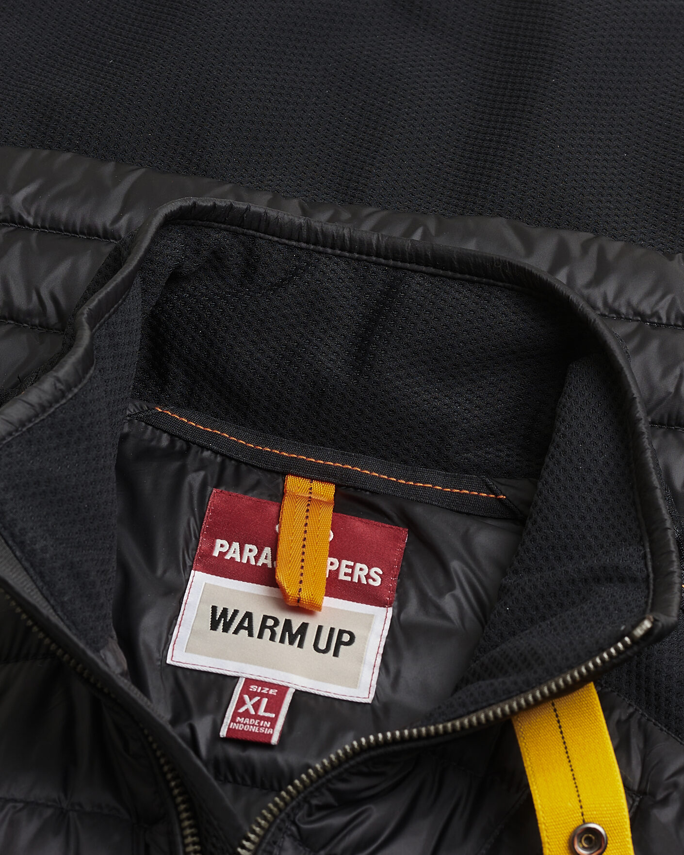 Heren | Pre-owned Jassen | Pre-owned | Parajumpers Jayden Mesh Hybrid Jacket Black XL