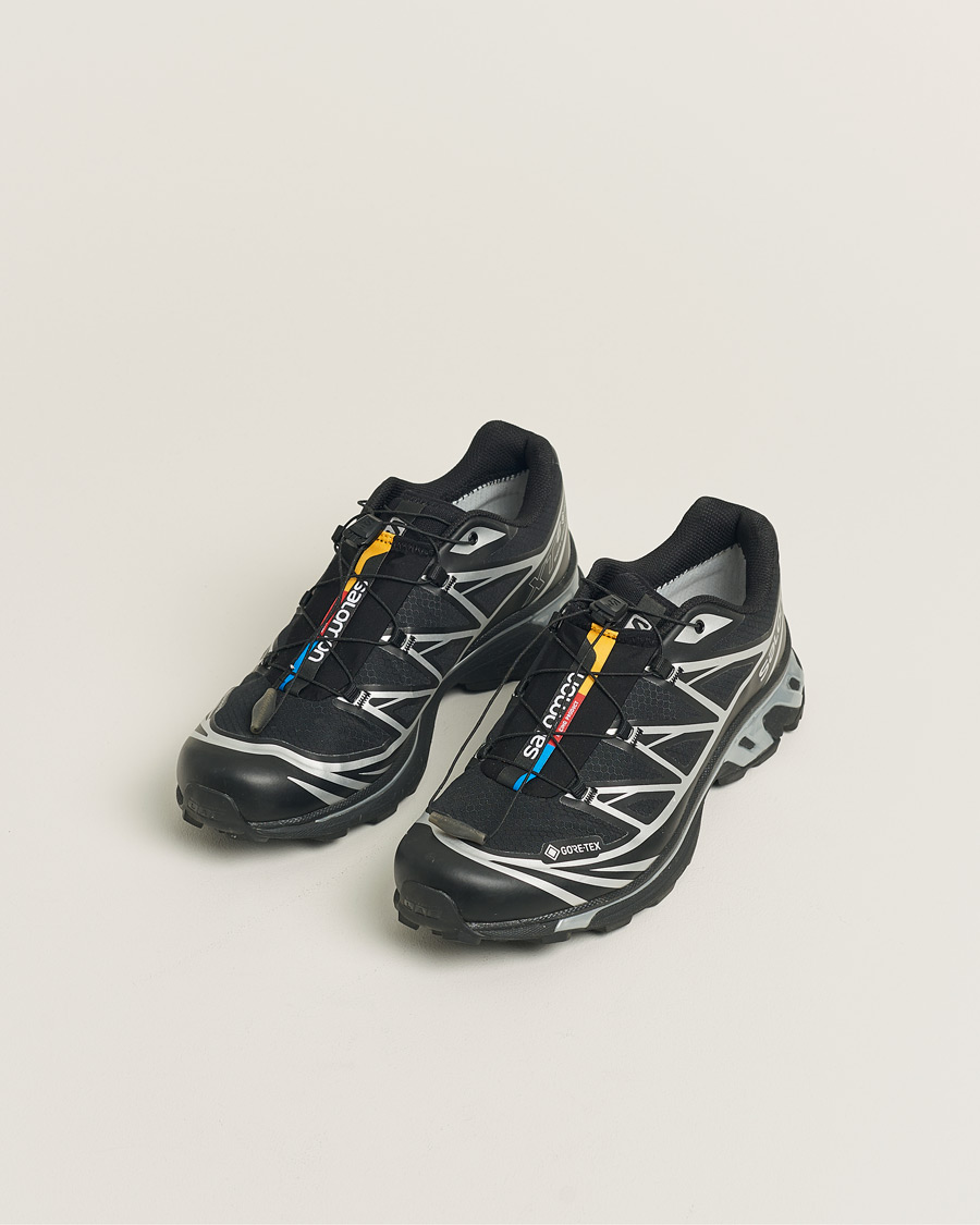 Heren | Salomon XT-6 GTX Sneakers Black | Pre-owned | Salomon XT-6 GTX Sneakers Black