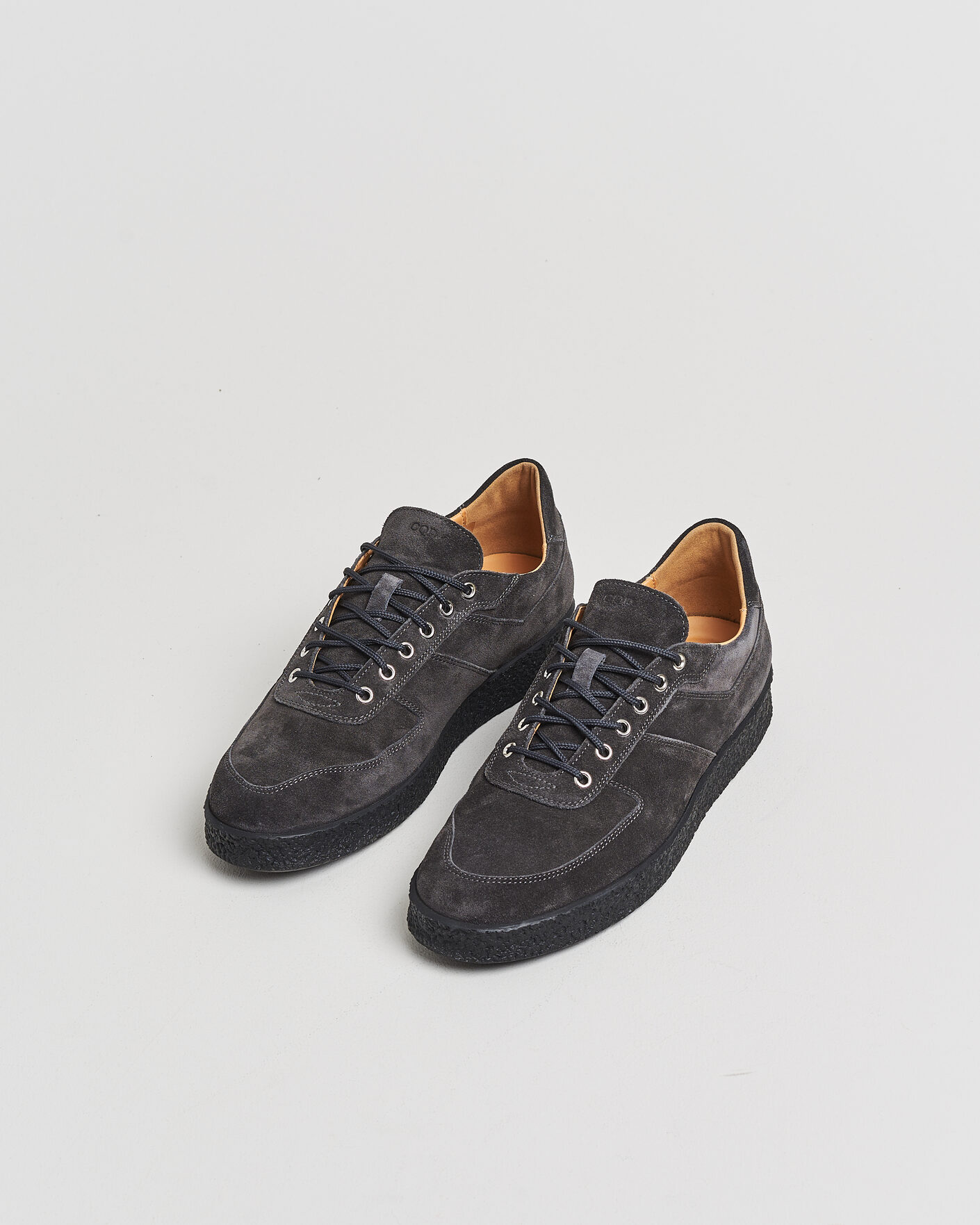 Heren | Pre-owned Schoenen | Pre-owned | CQP Roamer Suede Sneaker Charcoal 42