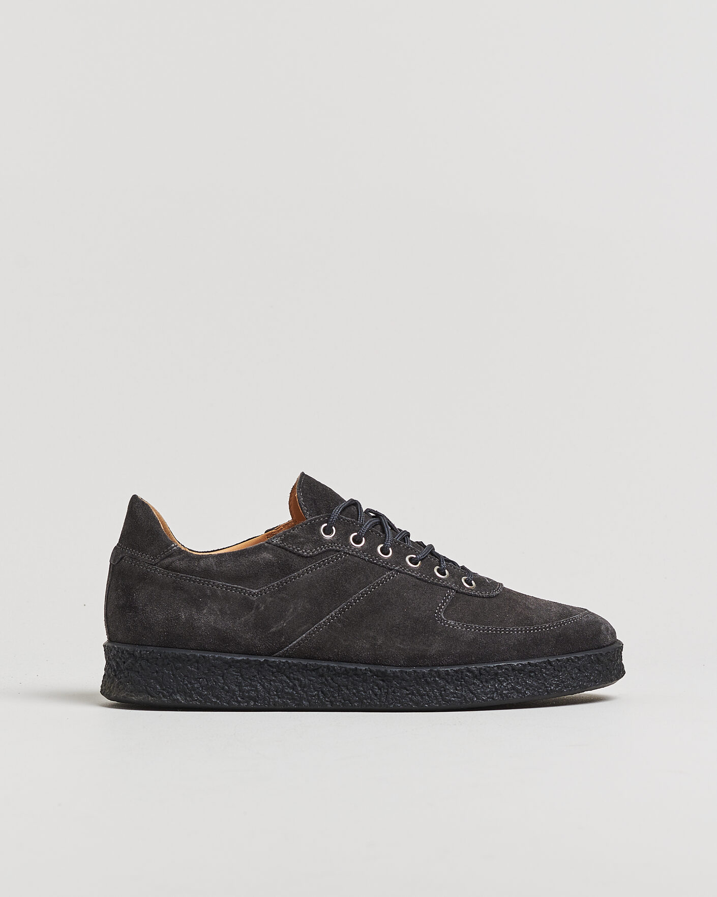 Heren | Pre-owned Schoenen | Pre-owned | CQP Roamer Suede Sneaker Charcoal 42