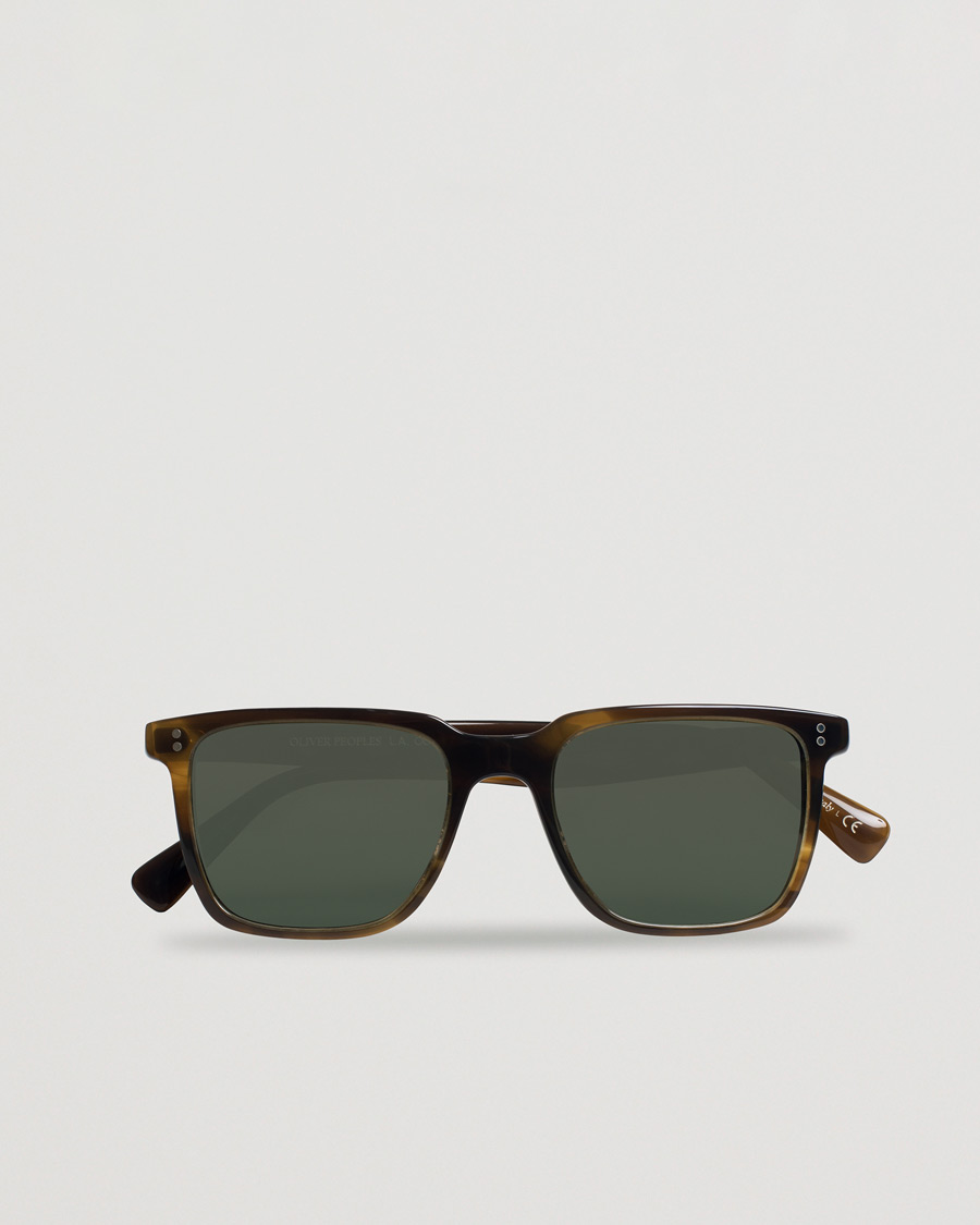 Homme | Oliver Peoples Lachman Sun Sunglasses Bark | Pre-owned | Oliver Peoples Lachman Sun Sunglasses Bark