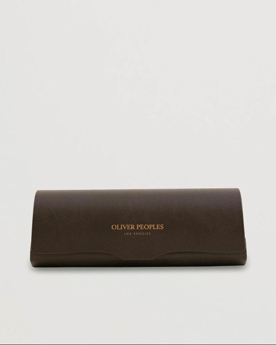 Homme | Oliver Peoples Lachman Sun Sunglasses Bark | Pre-owned | Oliver Peoples Lachman Sun Sunglasses Bark