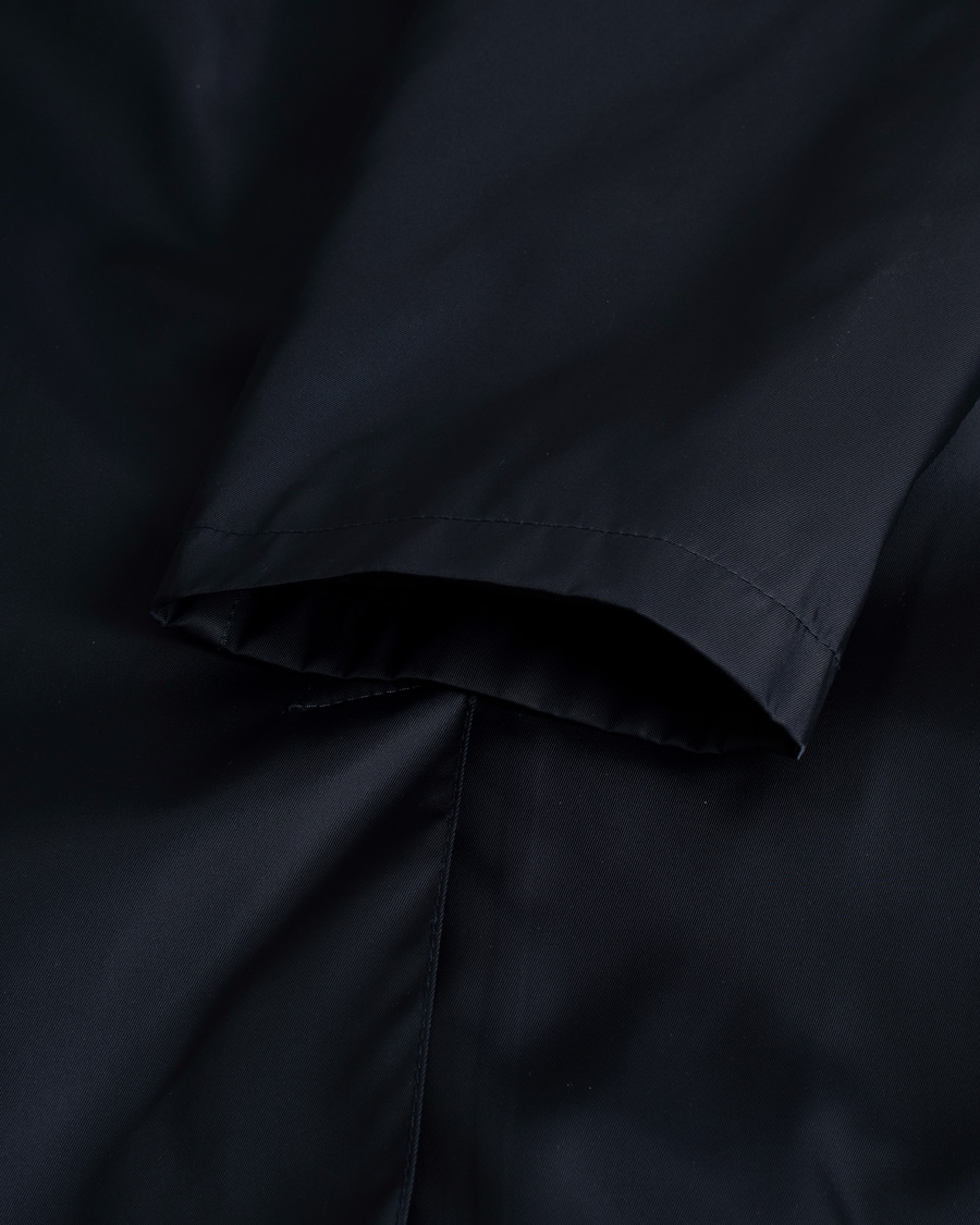 Homme | Prada Nylon Car Coat Navy L | Pre-owned | Prada Nylon Car Coat Navy L