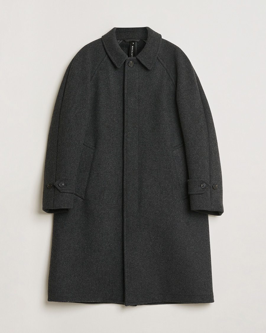 Homme | Pre-owned Manteaux Et Vestes | Pre-owned | Mackintosh Boston Wool Overcoat Grey M