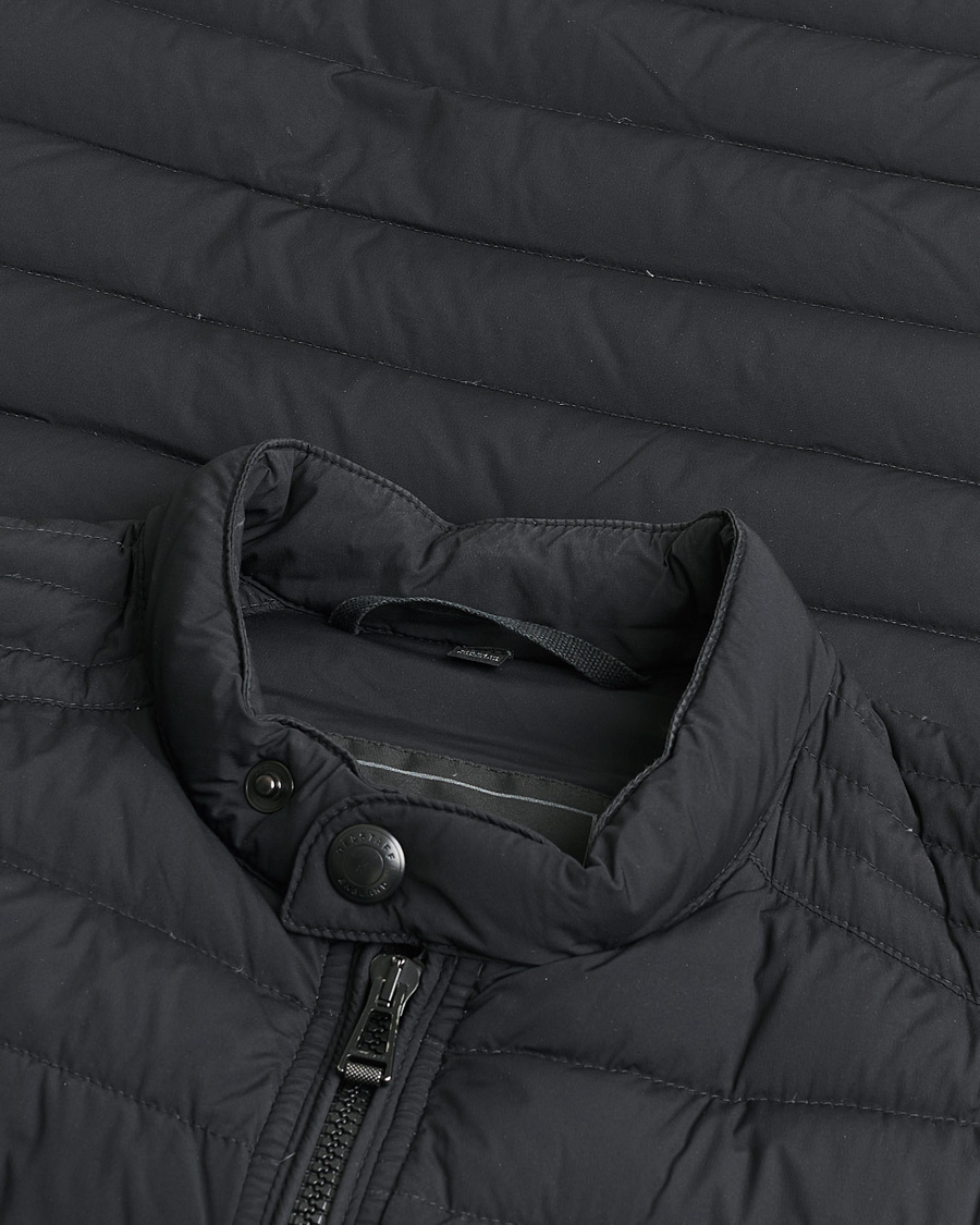 Heren | Pre-owned Jassen | Pre-owned | Belstaff Tamworth Stretch Down Jacket Black 46