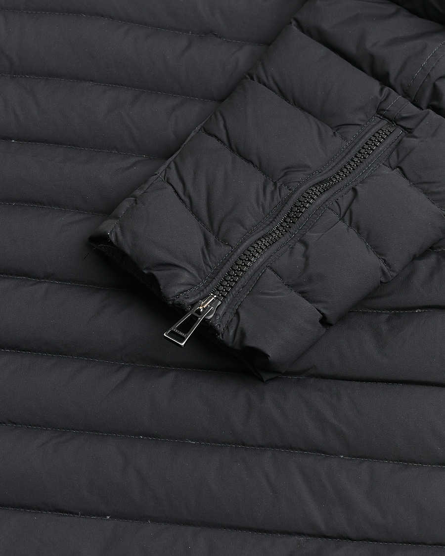 Heren | Pre-owned Jassen | Pre-owned | Belstaff Tamworth Stretch Down Jacket Black 46