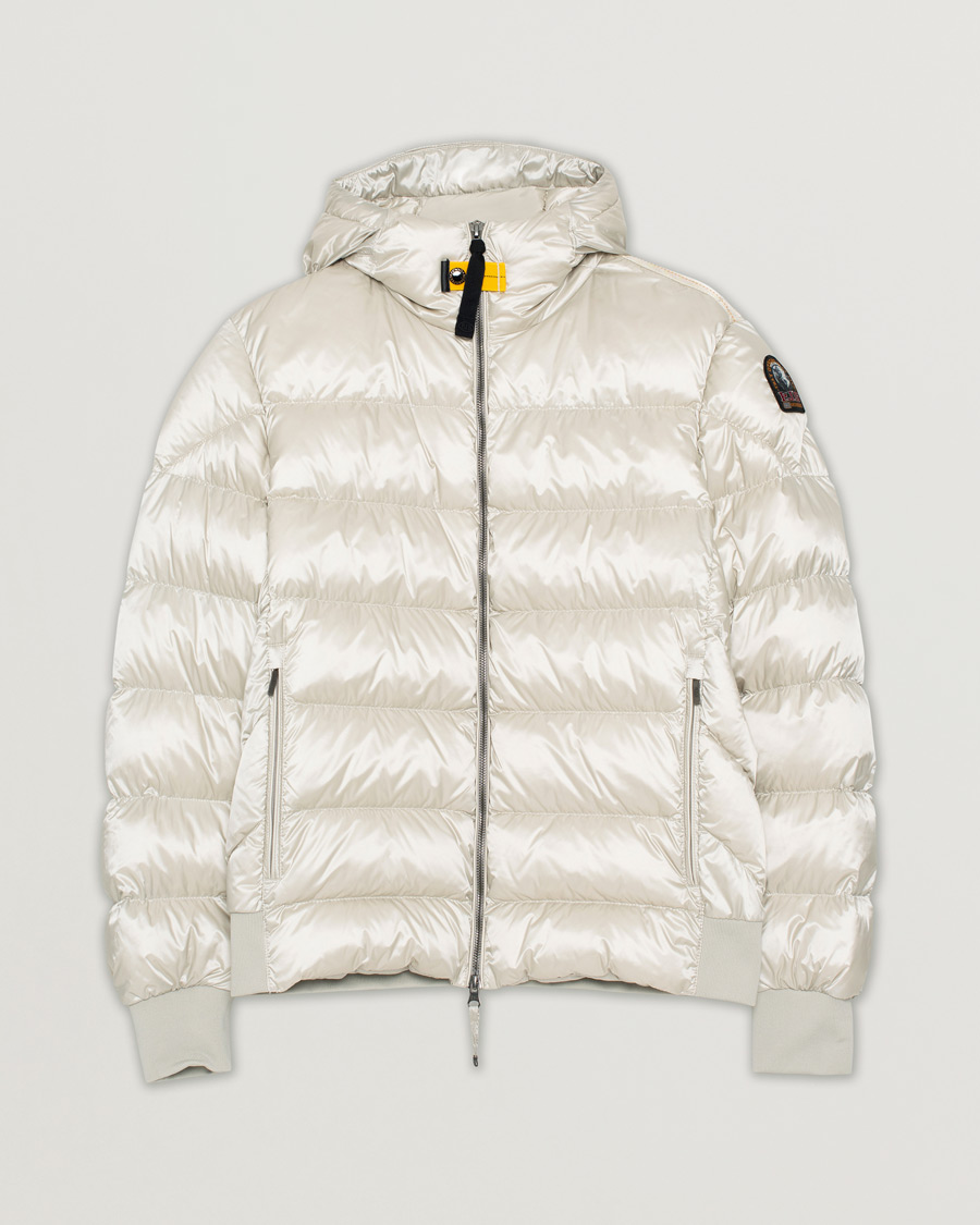 Heren | Jassen | Pre-owned | Parajumpers Pharrell Sheen High Gloss Jacket Pelican
