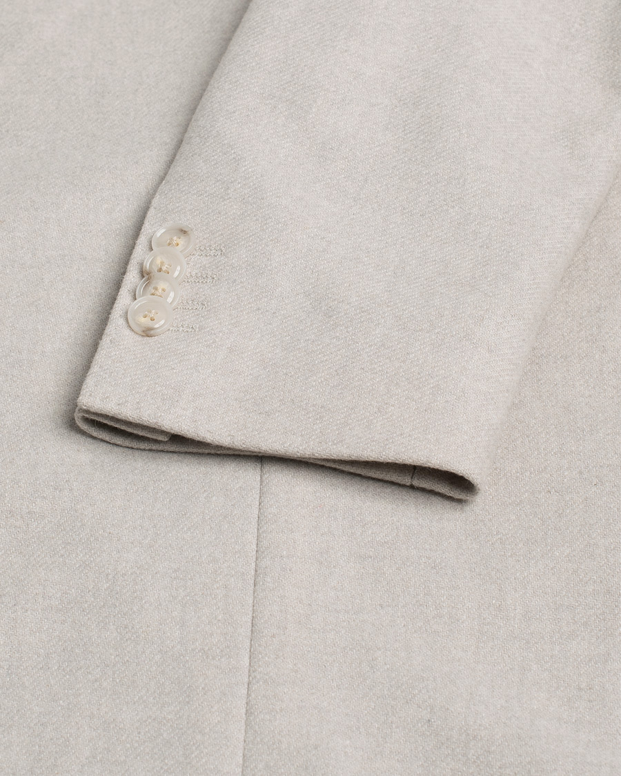 Homme | Blazers | Pre-owned | BOSS BLACK Hanry Wool Patch Pocket Blazer Open White