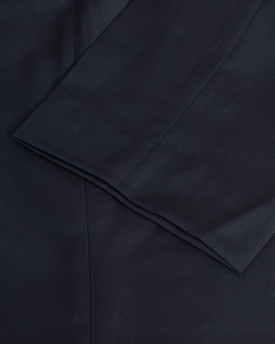 Homme | Boglioli Wool Trousers Navy 46 | Pre-owned | Boglioli Wool Trousers Navy 46