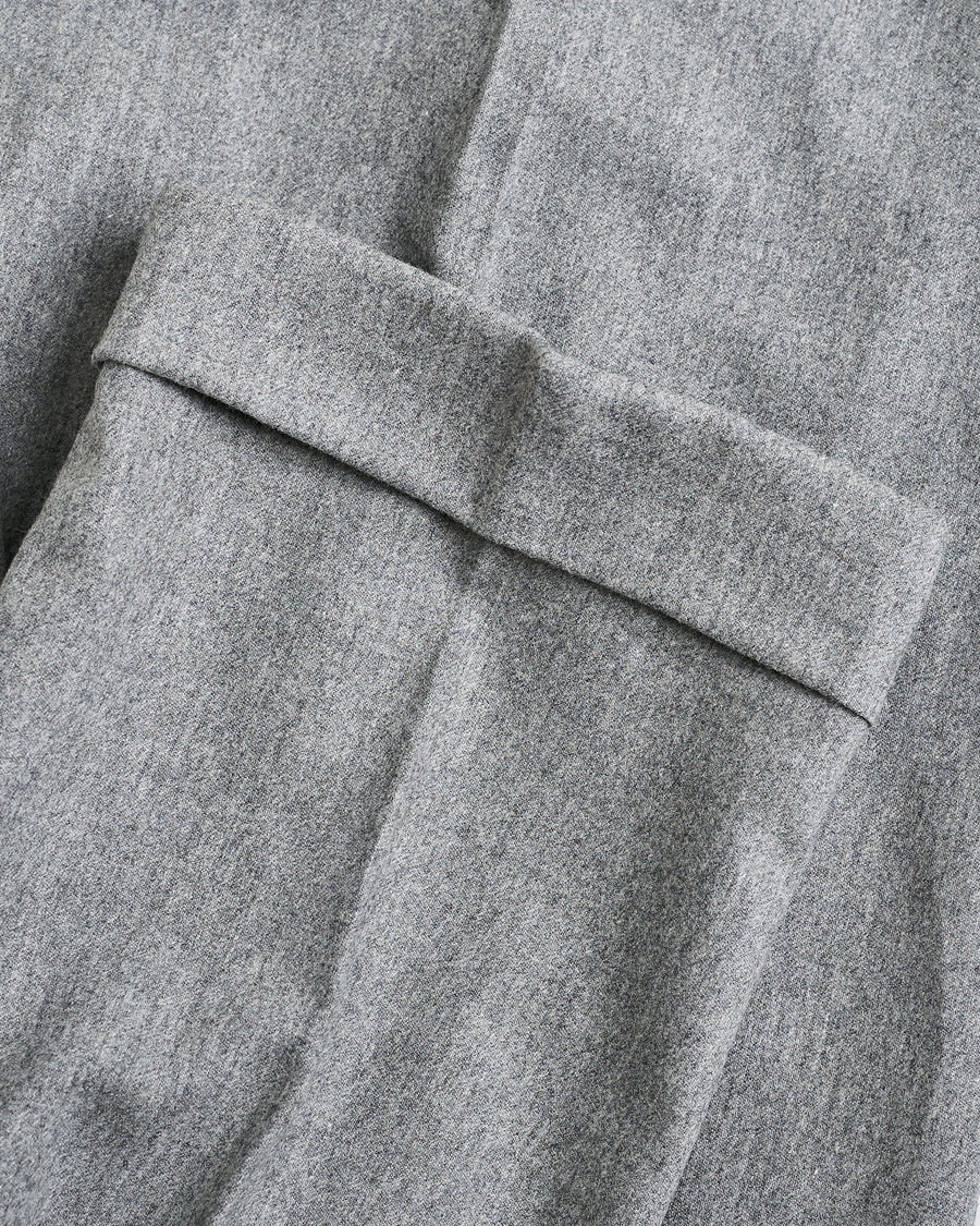 Heren | Pre-owned Broeken | Pre-owned | PT01 Pleated Wool Trousers Grey Melange 50