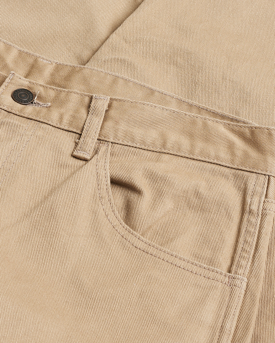 Homme | Kamakura Shirts Take Ivy 5-Pocket Pants Khaki W33 | Pre-owned | Kamakura Shirts Take Ivy 5-Pocket Pants Khaki W33