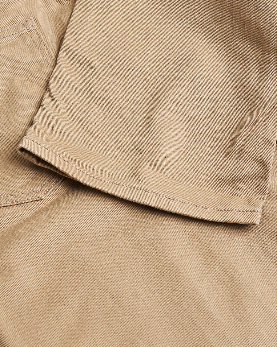 Homme | Kamakura Shirts Take Ivy 5-Pocket Pants Khaki W33 | Pre-owned | Kamakura Shirts Take Ivy 5-Pocket Pants Khaki W33