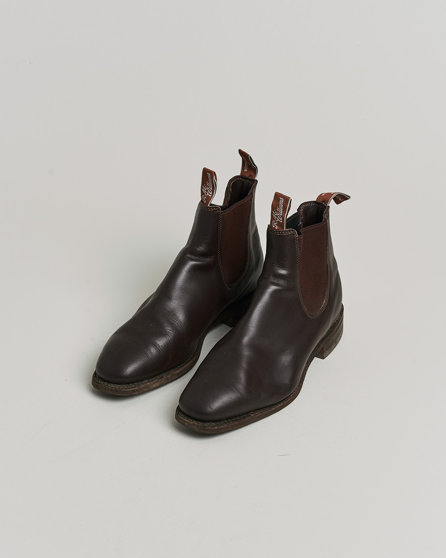Heren | Laarzen | Pre-owned | R.M.Williams Comfort Craftsman G Boot Yearling Chestnut