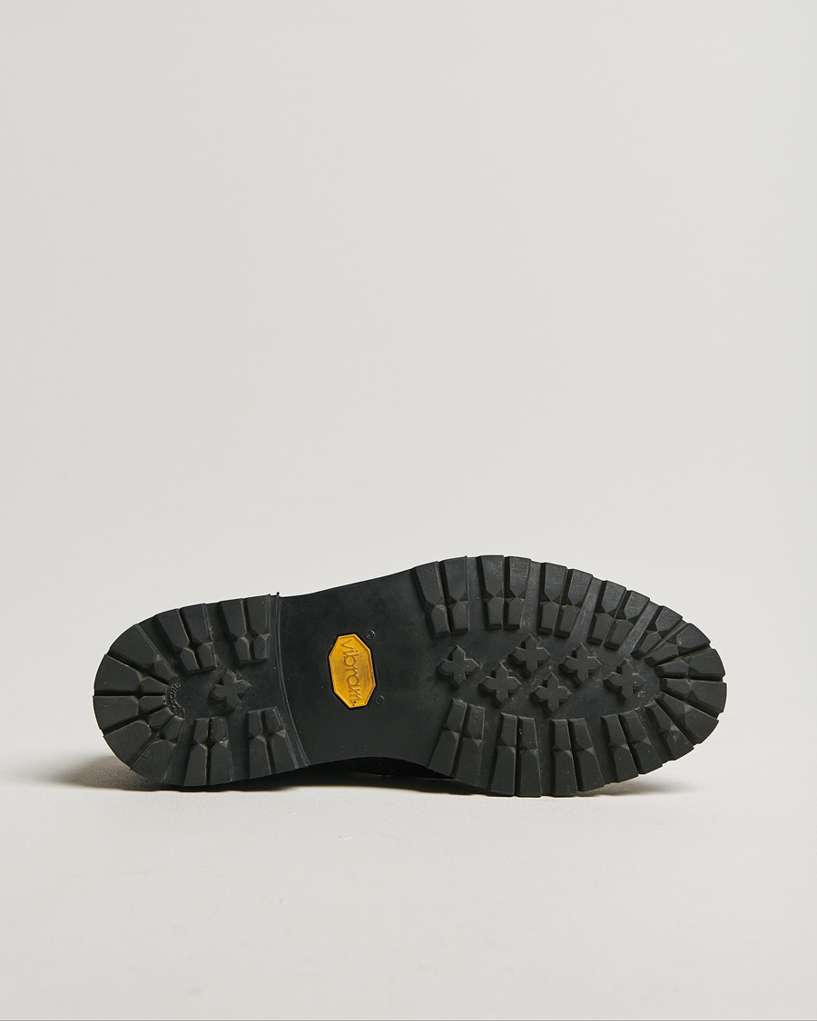Homme | Crockett & Jones Pembroke Milled Grain Vibram Black | Pre-owned | Crockett & Jones Pembroke Milled Grain Vibram Black
