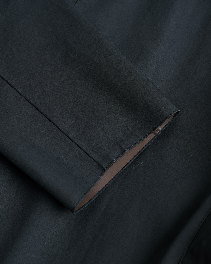 Heren | Pre-owned Jassen | Pre-owned | Prada Water Repellent Car Coat Navy XL