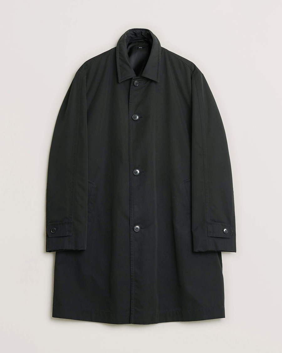 Homme | Pre-owned Manteaux Et Vestes | Pre-owned | BOSS Car Coat Black 50
