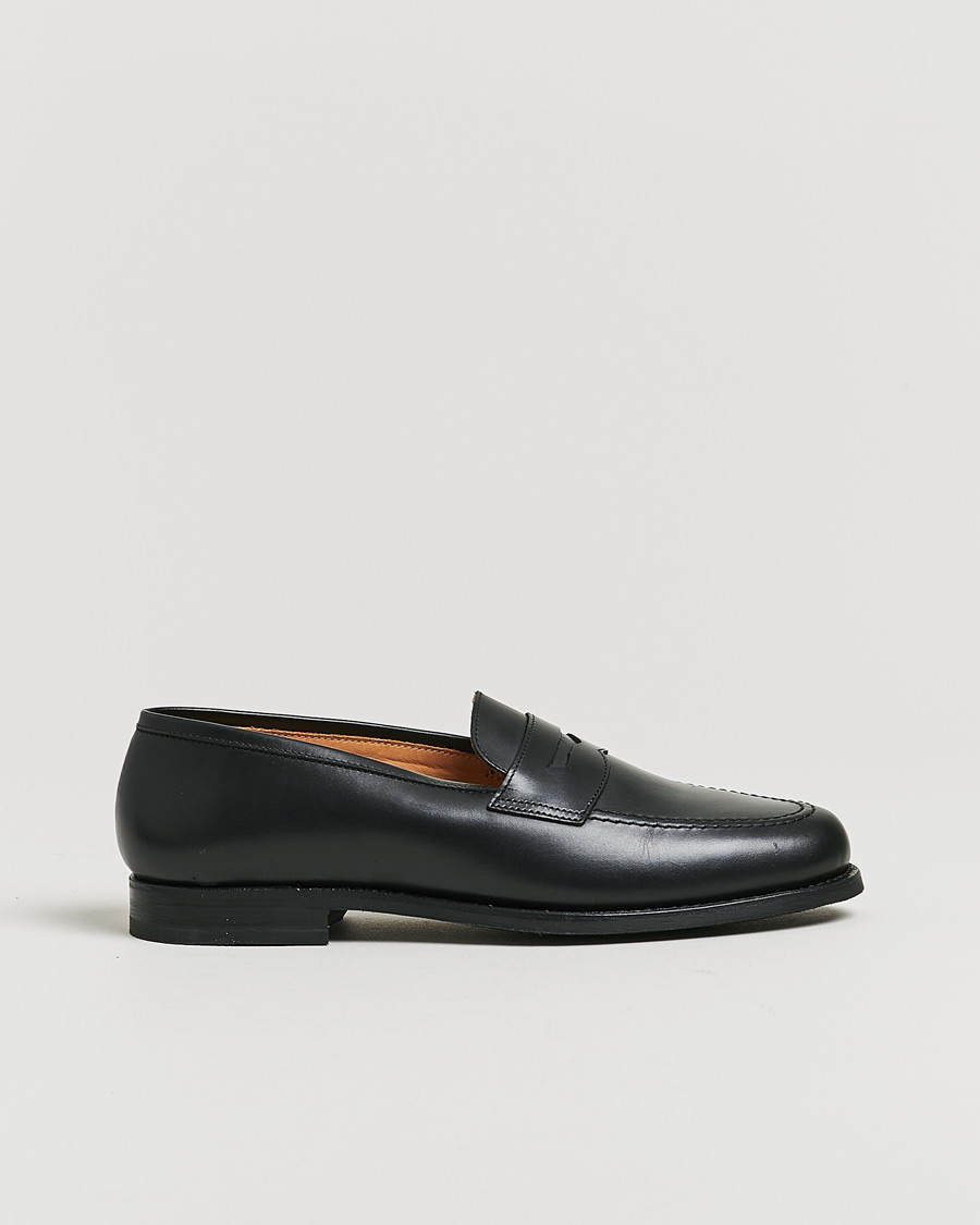 Homme | Myrqvist Stenhammar II Loafer Black Calf UK9 - EU43 | Pre-owned | Myrqvist Stenhammar II Loafer Black Calf UK9 - EU43