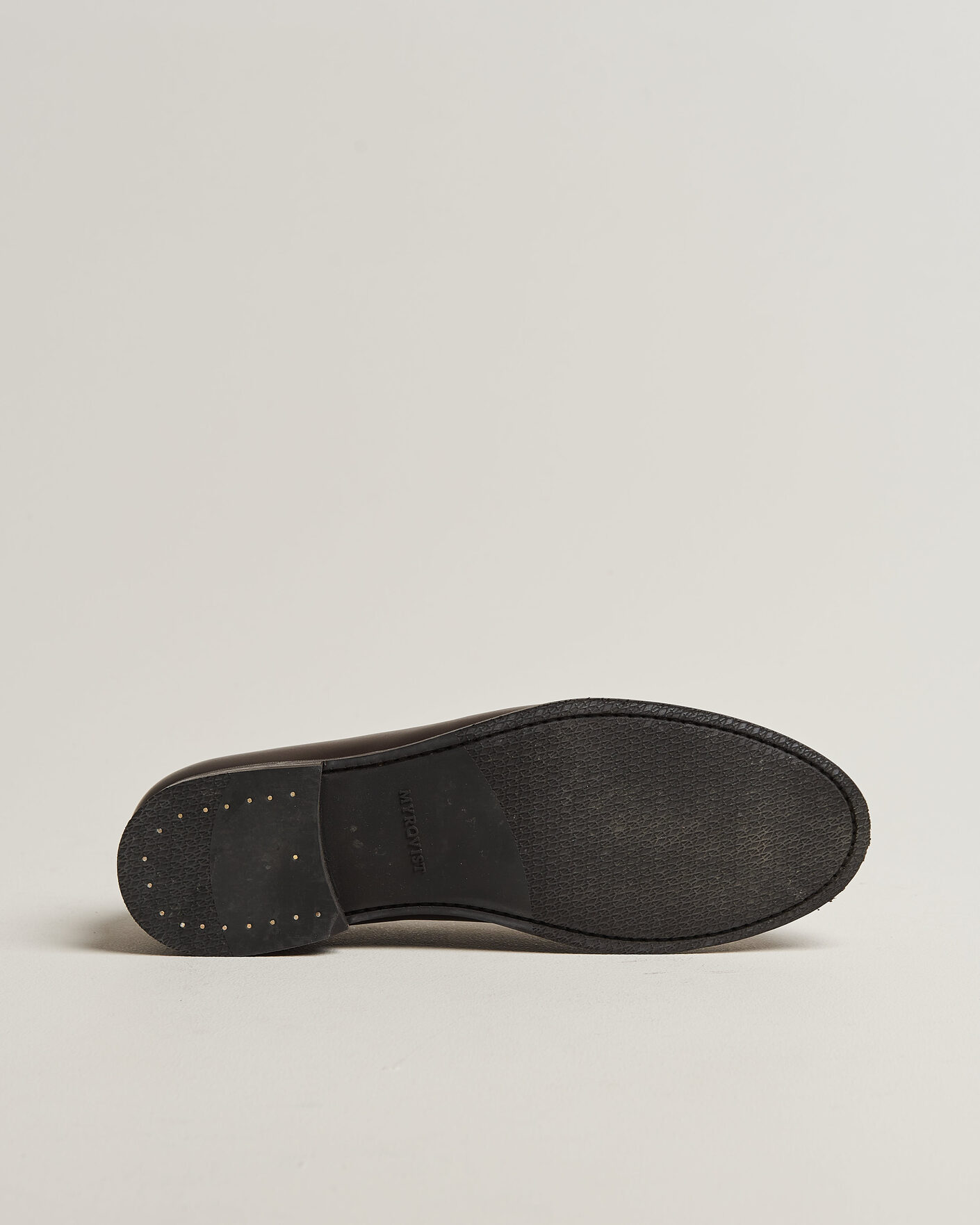 Heren | Pre-owned Goodyear genaaide schoenen | Pre-owned | Myrqvist Stenhammar II Loafer Dark Brown Calf UK10 - EU44