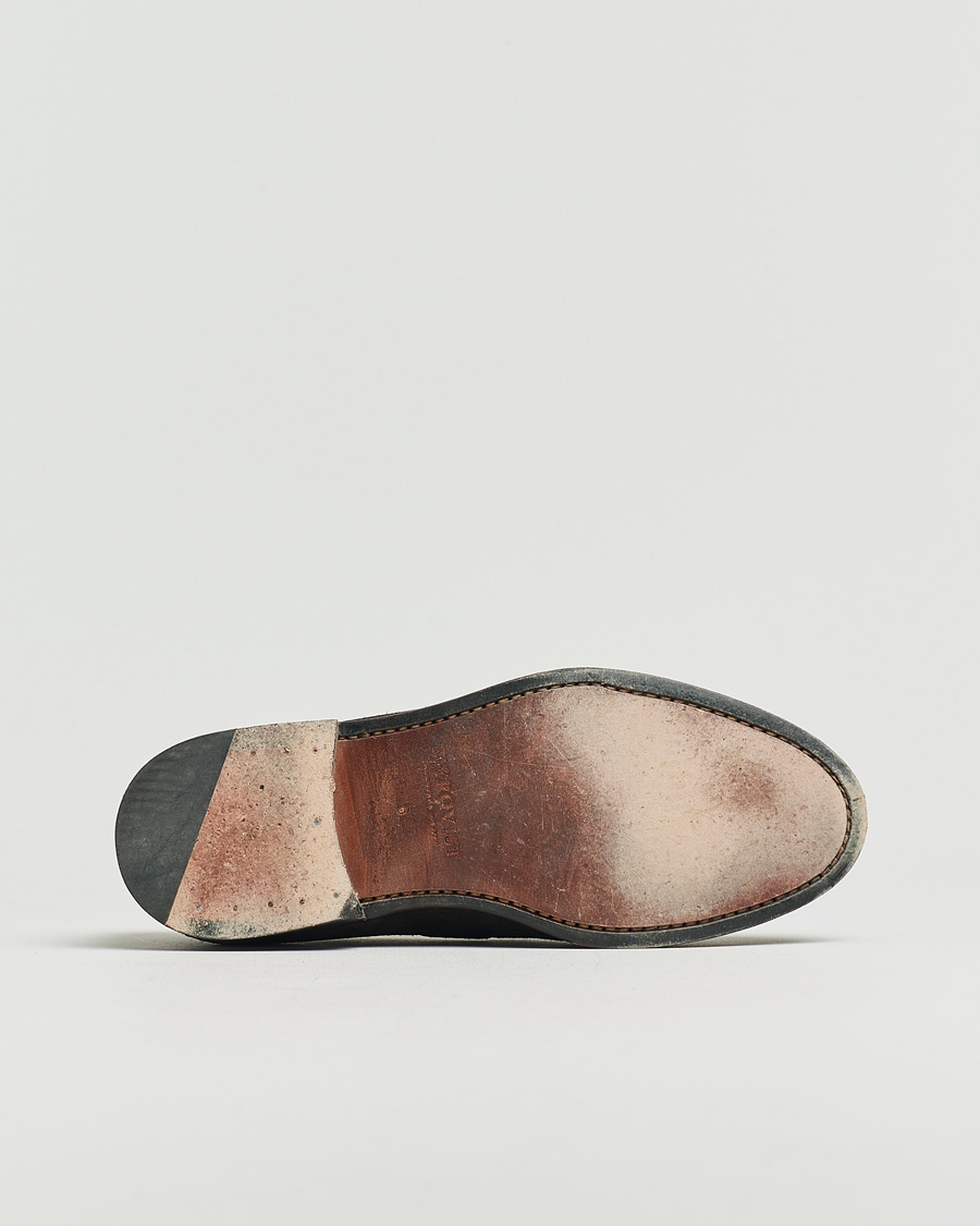 Homme | Myrqvist Mölle Tassel Loafer Dark Brown Suede UK6 - EU40 | Pre-owned | Myrqvist Mölle Tassel Loafer Dark Brown Suede UK6 - EU40