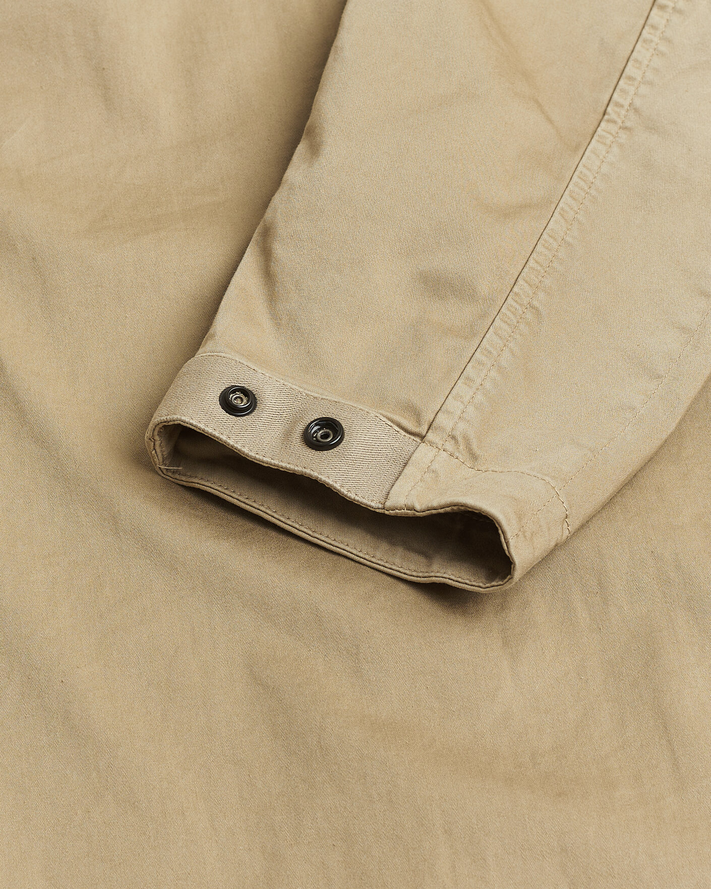 Homme | Pre-owned Manteaux Et Vestes | Pre-owned | Stone Island Cotton Stretch Zip Overshirt Biscuit XL
