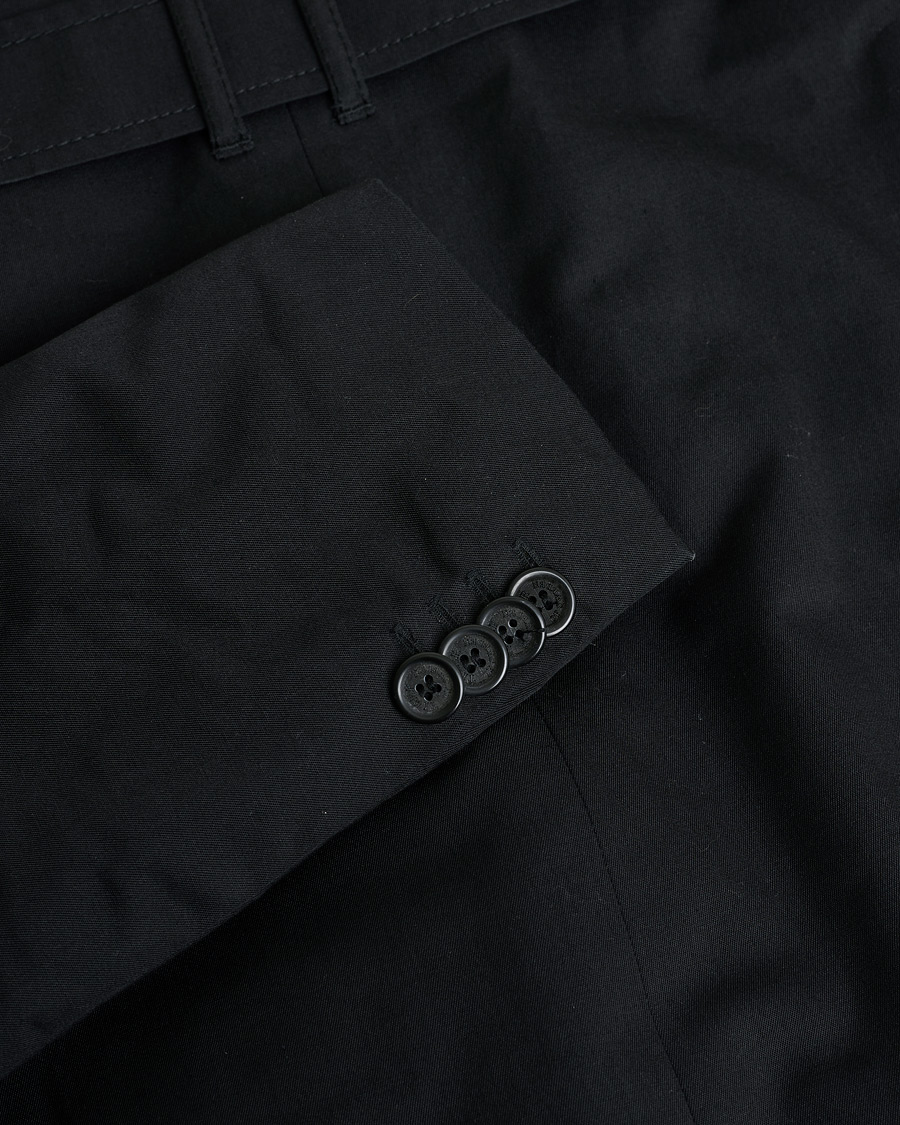 Heren | Pre-owned Jassen | Pre-owned | Tiger of Sweden Padded Car Coat Black 48