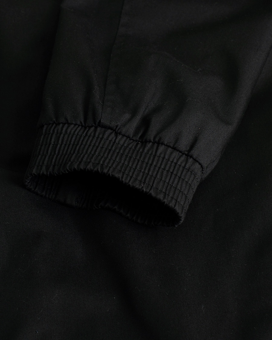 Heren | Jassen | Pre-owned | Aquascutum Harrington Jacket Black S