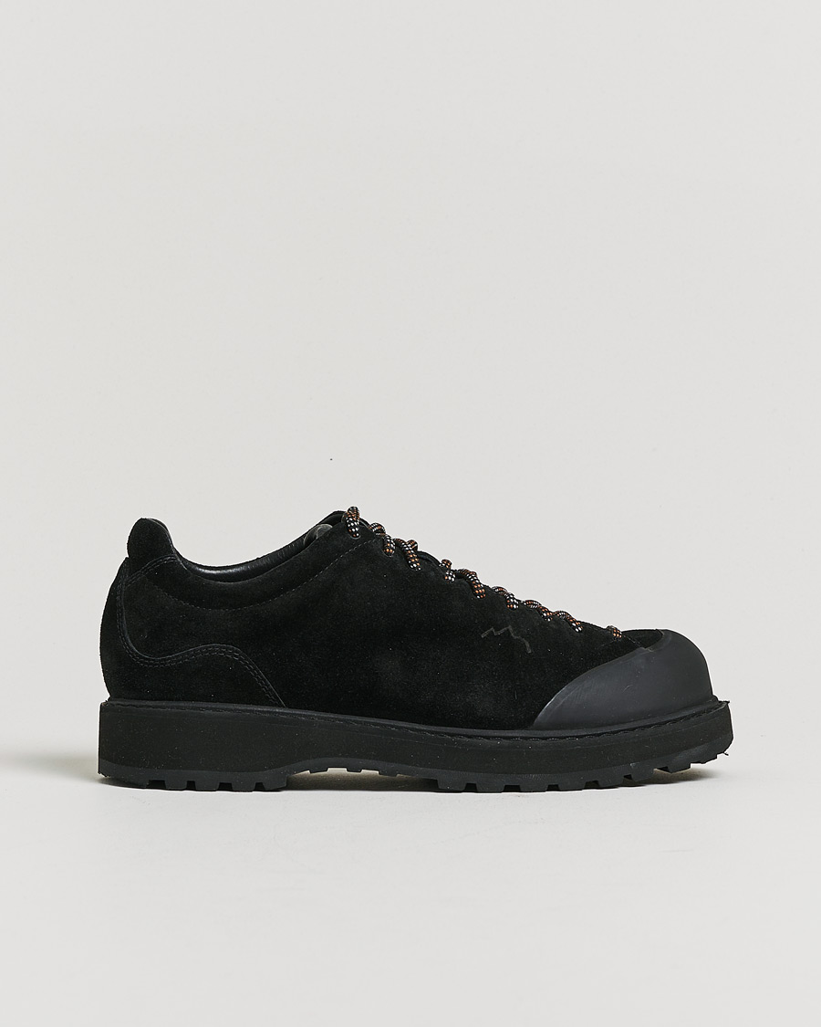 Heren | Pre-owned Schoenen | Pre-owned | Diemme Ampezzo Low Boot Black Suede 43