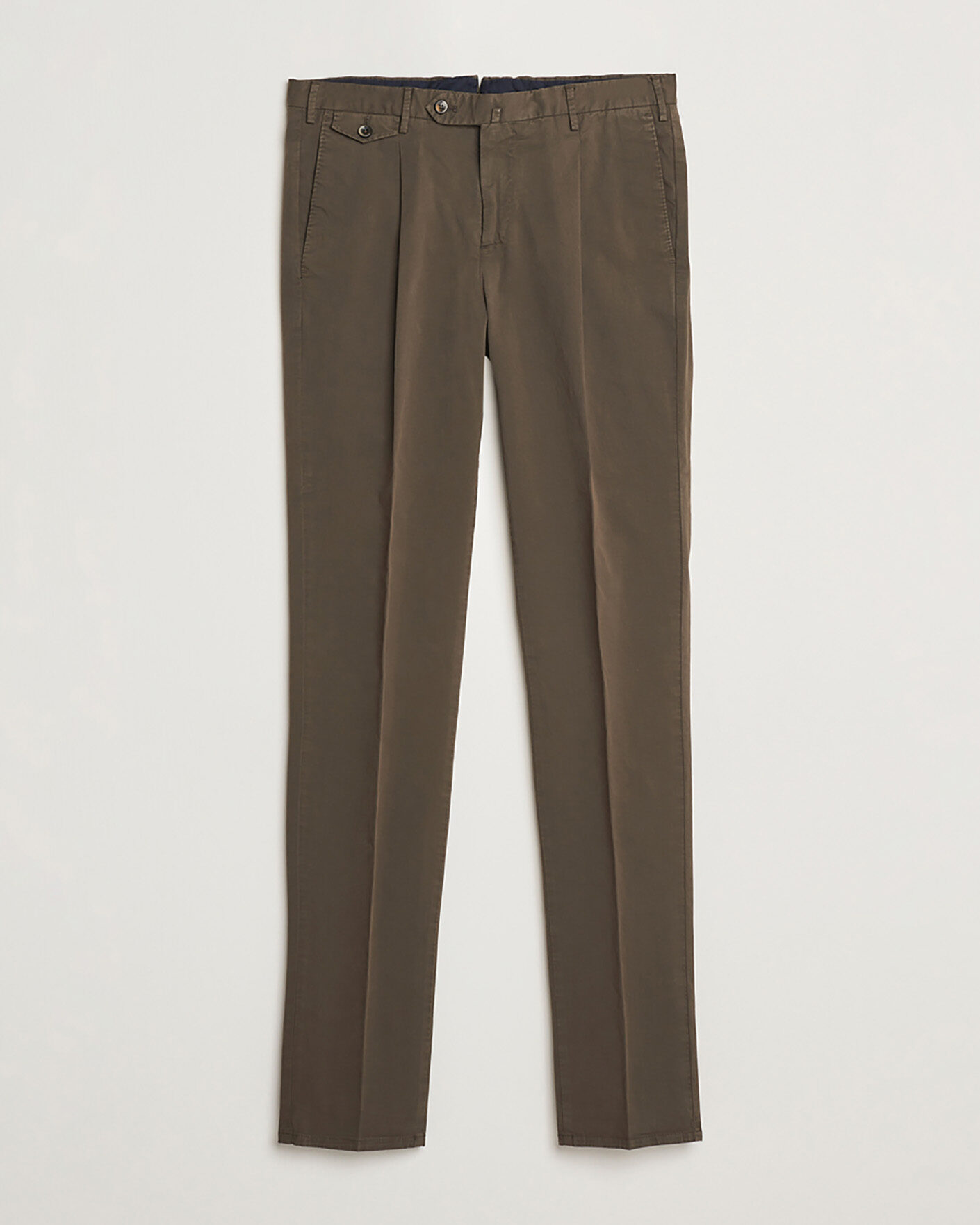 Homme | Pre-owned Pantalons | Pre-owned | PT01 Gentleman Fit Cotton/Stretch Trousers Brown 52