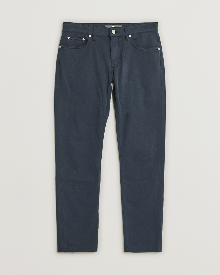 Homme | Pantalons | Pre-owned | PT01 Slim Fit 5-Pocket Pants Navy